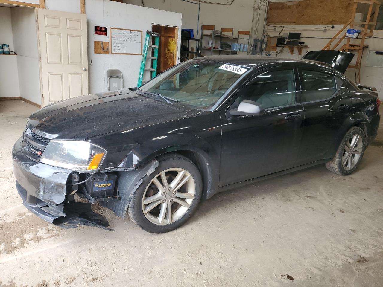 2013 Dodge Avenger Se იყიდება Ham Lake-ში, MN - Front End