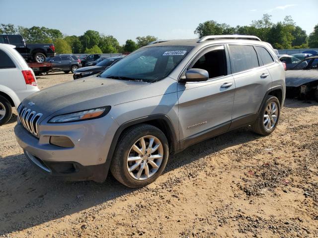  JEEP GRAND CHER 2015 Серебристый