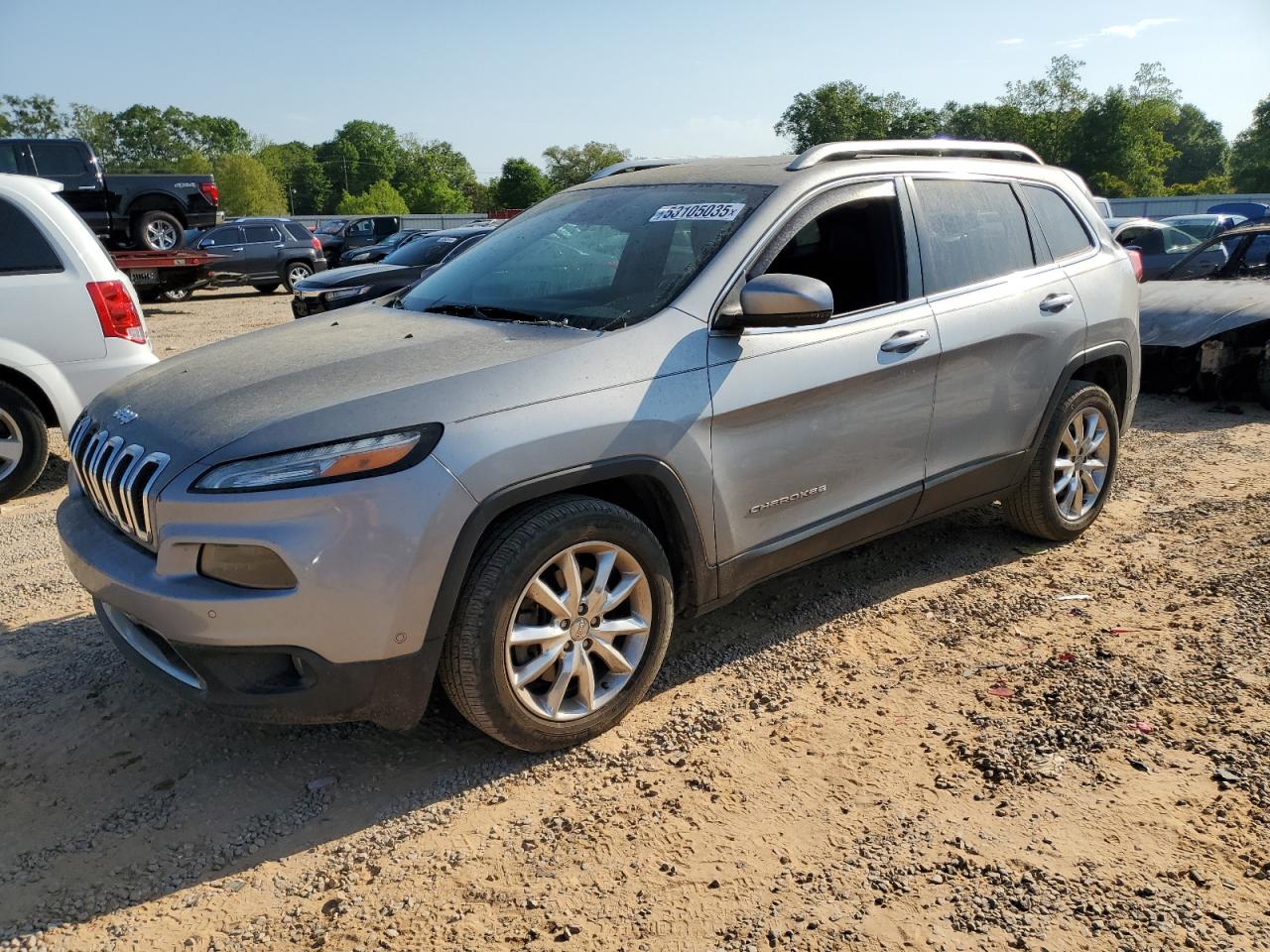 2015 Jeep Cherokee Limited