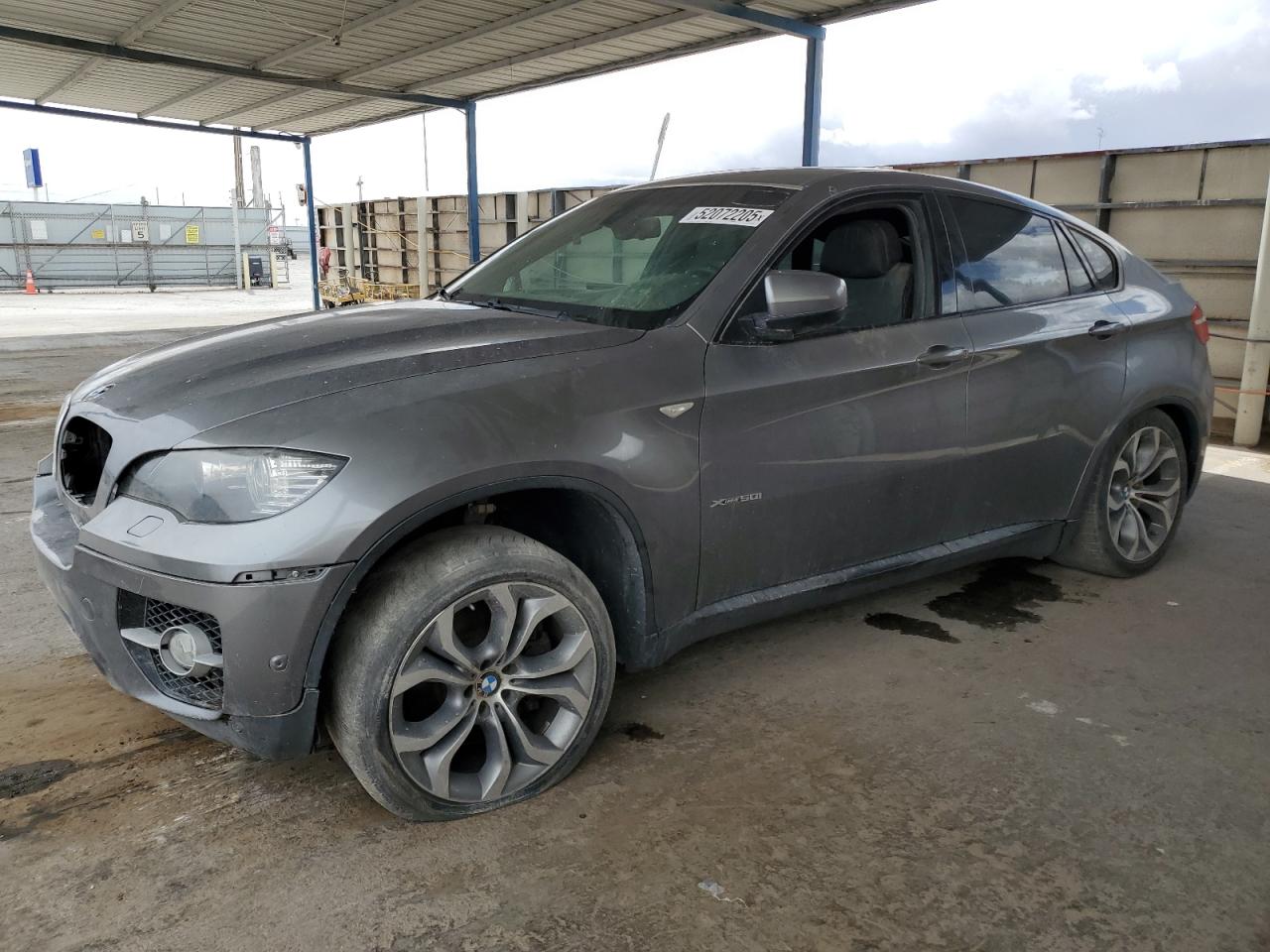 2012 Bmw X6 Xdrive50I за продажба в Anthony, TX - Minor Dent/Scratches