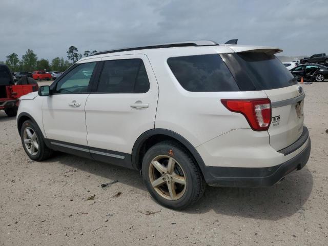  FORD EXPLORER 2018 White