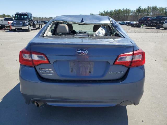  SUBARU LEGACY 2016 Синий