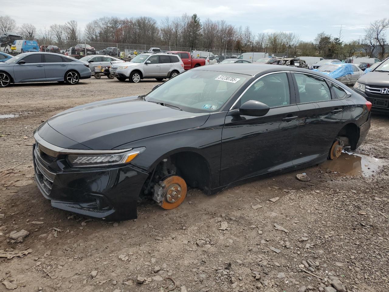 2021 Honda Accord Sport Se zu verkaufen in Chalfont, PA - Vandalism