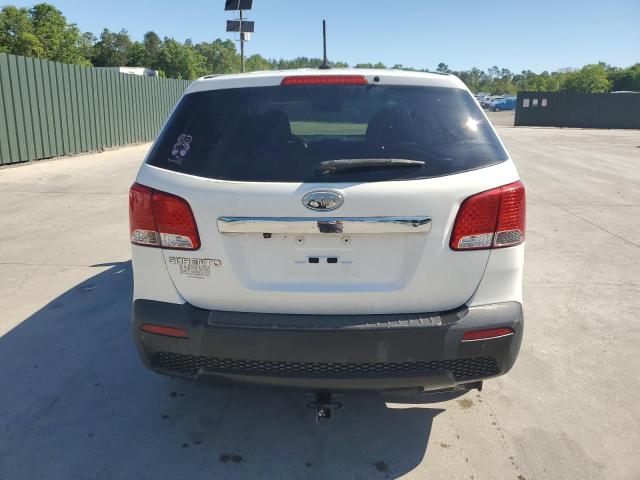  KIA SORENTO 2013 White
