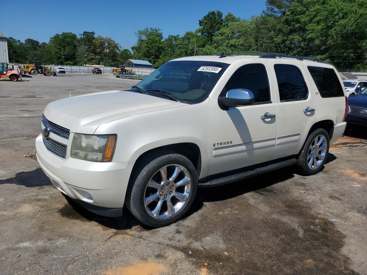 2009 Chevrolet Tahoe C1500 Ltz de vânzare în Eight Mile, AL - Water/Flood