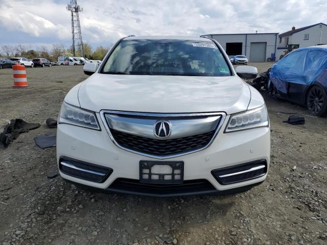  ACURA MDX 2016 Biały