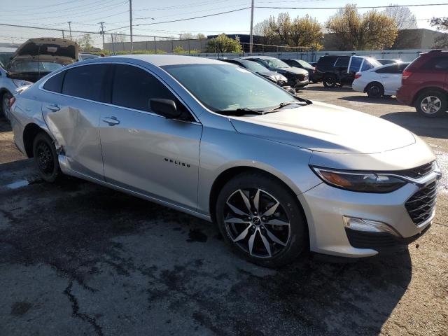  CHEVROLET MALIBU 2020 Silver