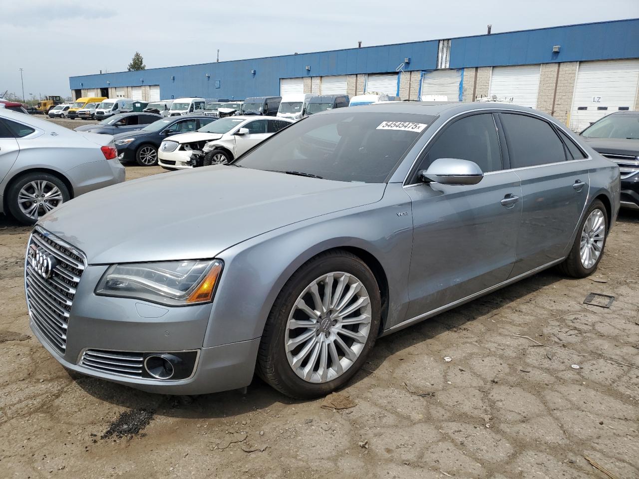 2012 Audi A8 L Quattro for Sale in Woodhaven, MI - Front End