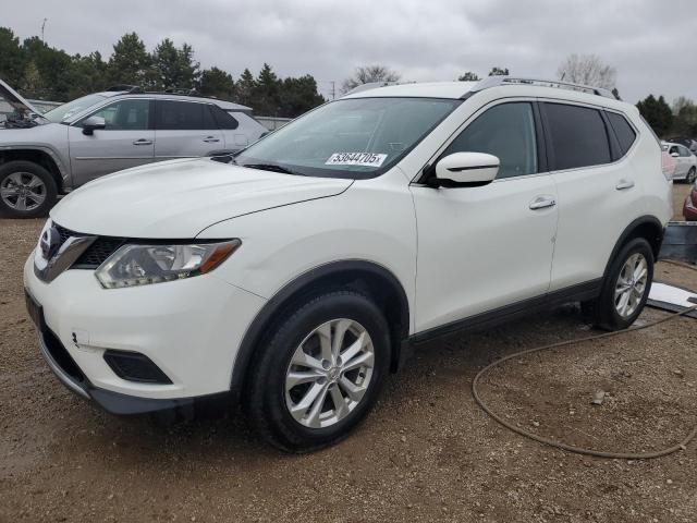  NISSAN ROGUE 2016 Белы