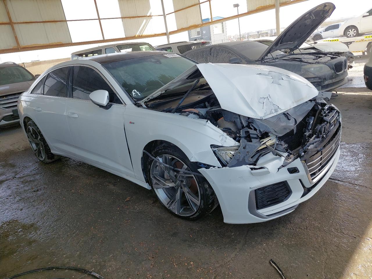 WAUZZZF22NN040937 - 2022 Audi A6 - #undefined