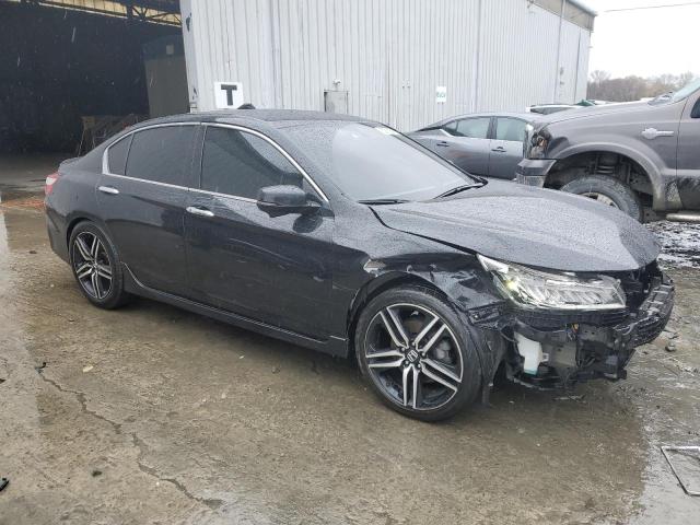  HONDA ACCORD 2016 Чорний