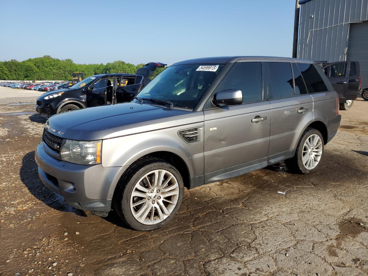 2011 Land Rover Range Rover Sport Lux продається в Memphis, TN - Water/Flood