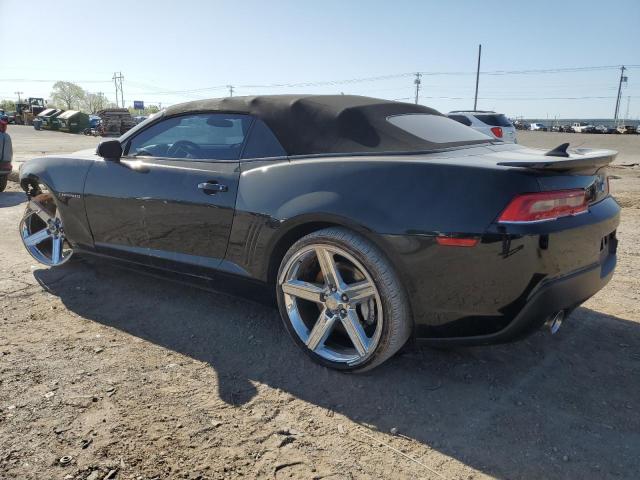 Cabriolets CHEVROLET CAMARO 2014 Black