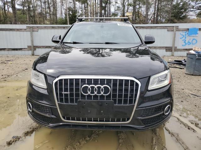  AUDI Q5 2017 Черный