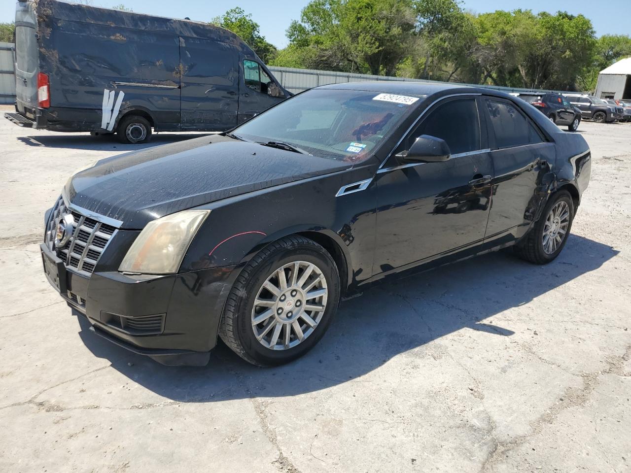 2012 Cadillac Cts for Sale in Corpus Christi, TX - Rear End