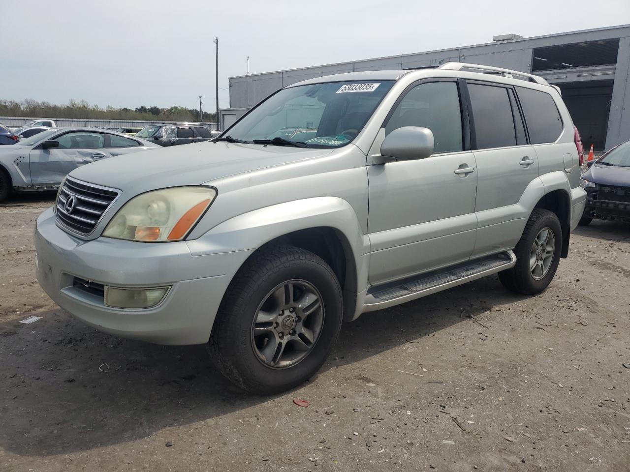 2005 Lexus Gx 470 for Sale in Fredericksburg, VA - Rear End