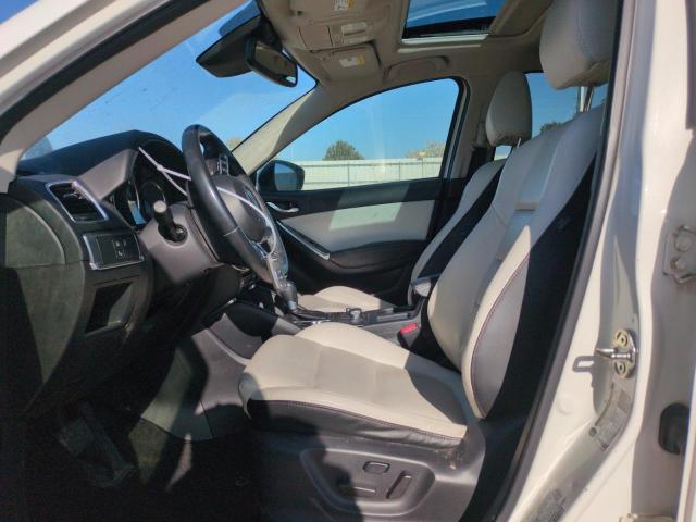 MAZDA CX-5 2016 Білий