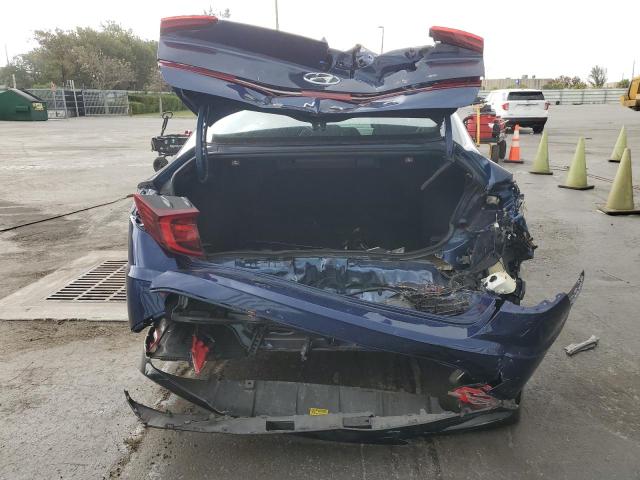  HYUNDAI SONATA 2022 Blue