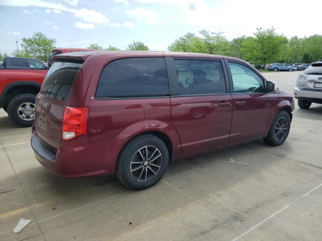  DODGE CARAVAN 2018 Красный
