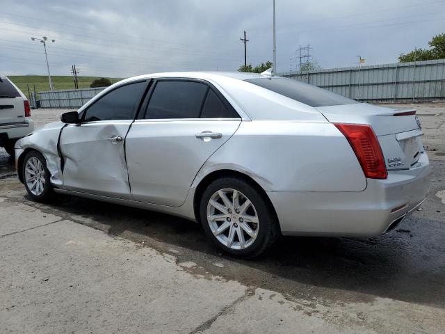  CADILLAC CTS 2014 Srebrny