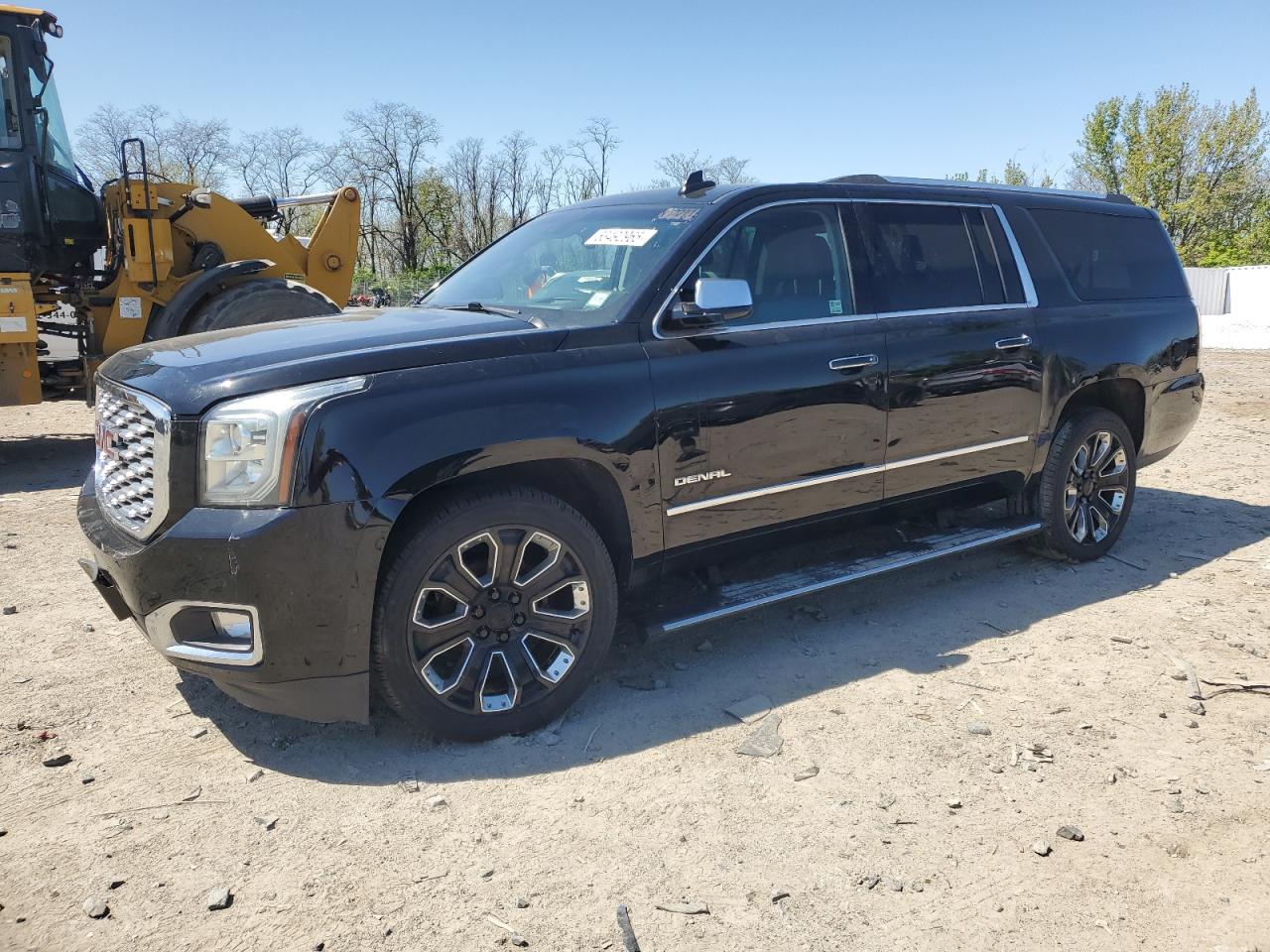 2019 Gmc Yukon Xl Denali en Venta en Baltimore, MD - Side