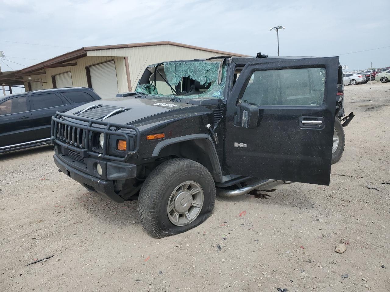 2007 Hummer H2 en Venta en Temple, TX - All Over