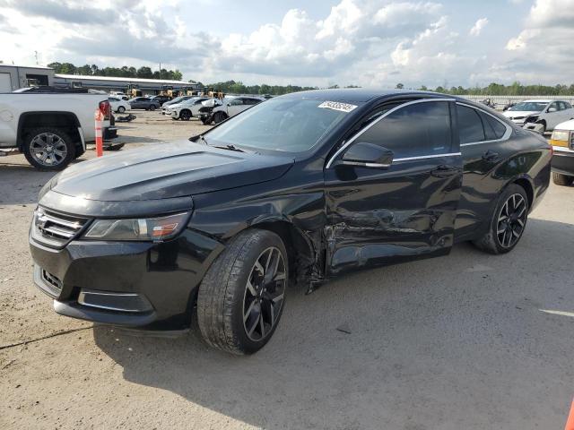 Sedans CHEVROLET IMPALA 2017 Black