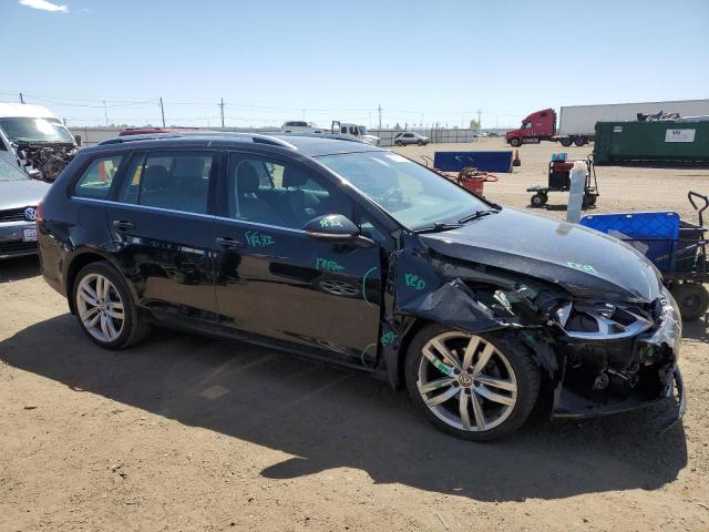  VOLKSWAGEN GOLF 2015 Черный