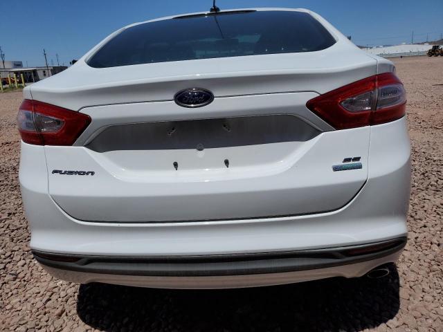  FORD FUSION 2014 White