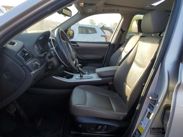  BMW X3 2013 Srebrny