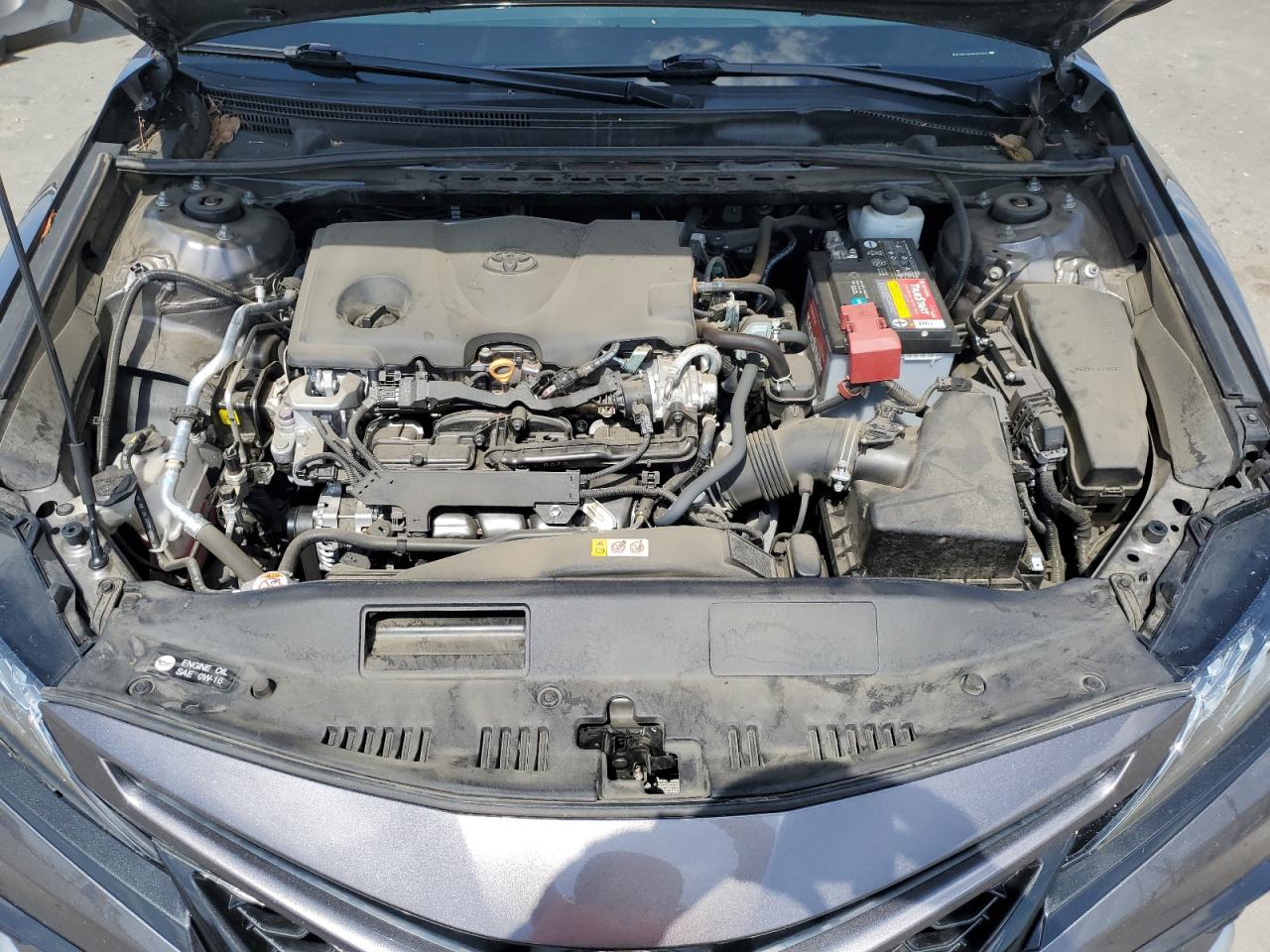 2022 Toyota Camry Xse VIN: 4T1K61AK8NU057913 Lot: 54975015