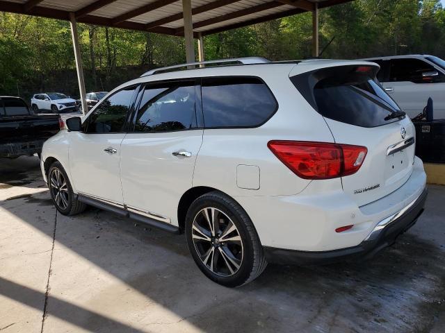 NISSAN PATHFINDER 2017 Белы