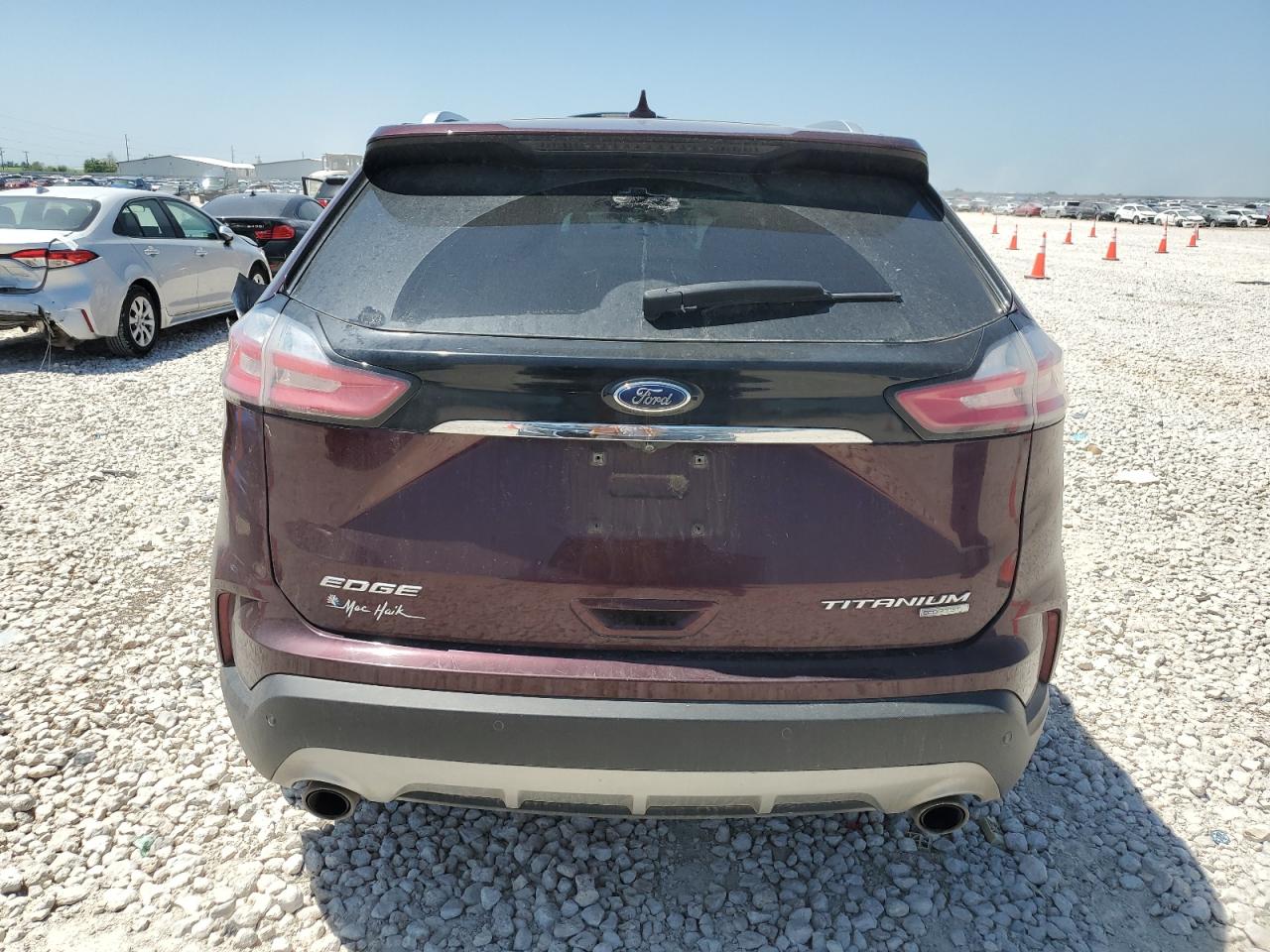 2019 Ford Edge Titanium VIN: 2FMPK3K97KBC47003 Lot: 52578475