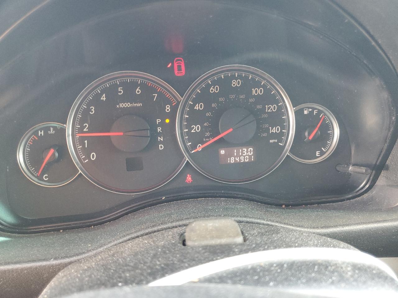 2008 Subaru Outback 2.5I VIN: 4S4BP61C787338008 Lot: 52330025