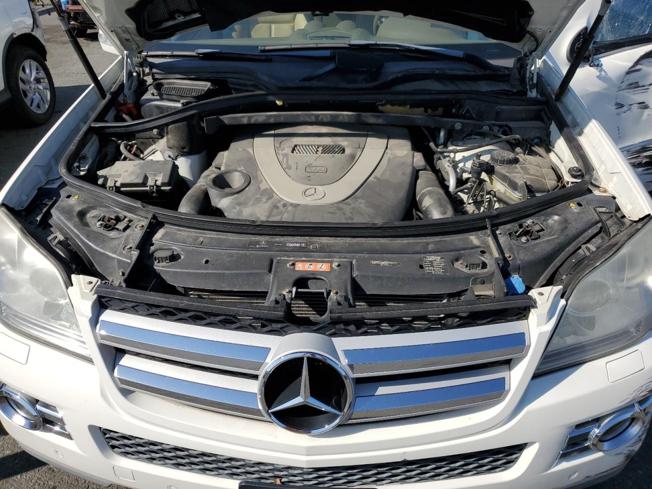 2007 Mercedes-Benz Gl 450 4Matic VIN: 4JGBF71E37A293791 Lot: 54391255