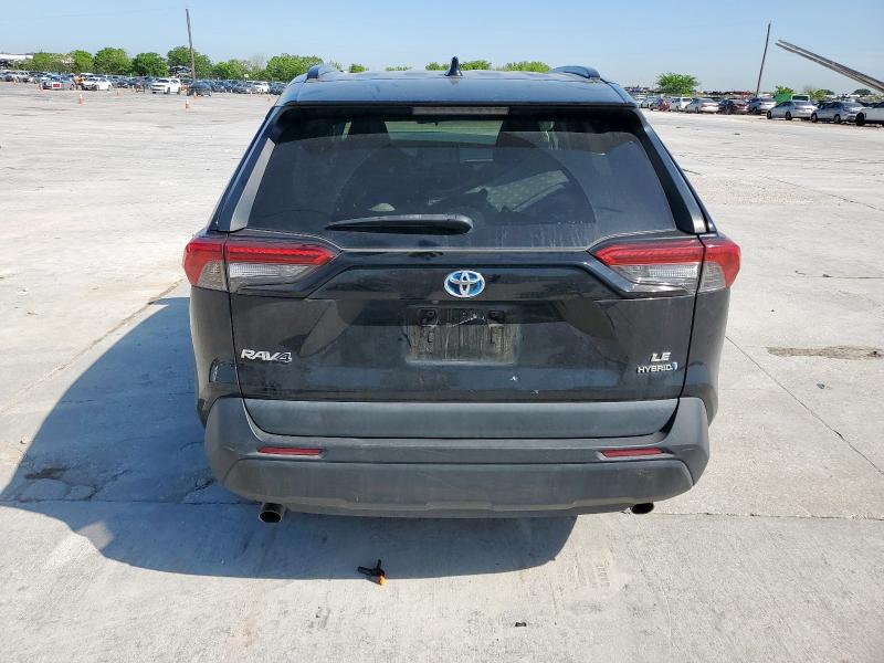  TOYOTA RAV4 2019 Czarny