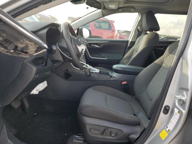  TOYOTA RAV4 2023 Silver