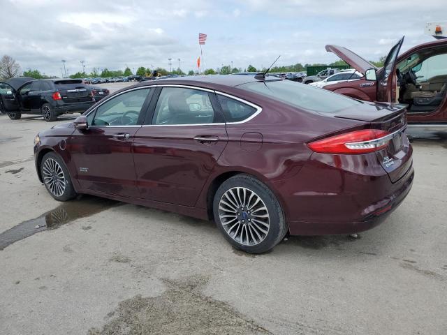  FORD FUSION 2017 Burgundy