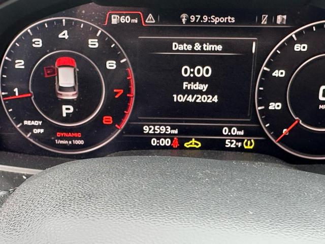 Паркетники AUDI Q7 2017 Черный
