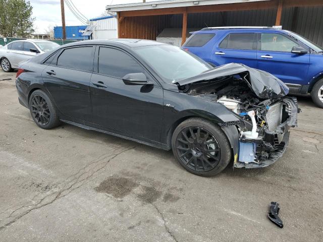  HYUNDAI ELANTRA 2023 Черный
