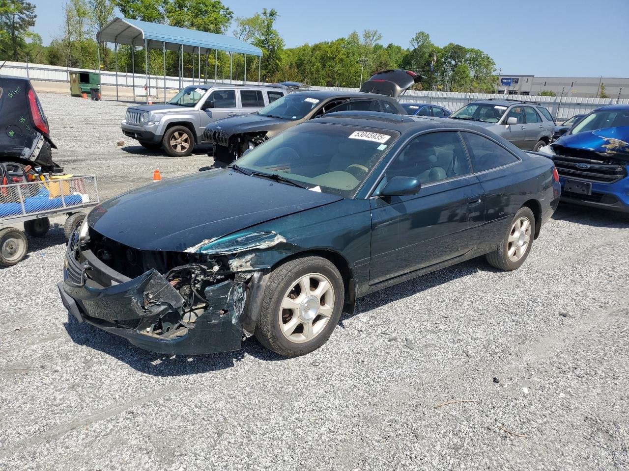 2003 Toyota Camry Solara Se продається в Spartanburg, SC - Front End