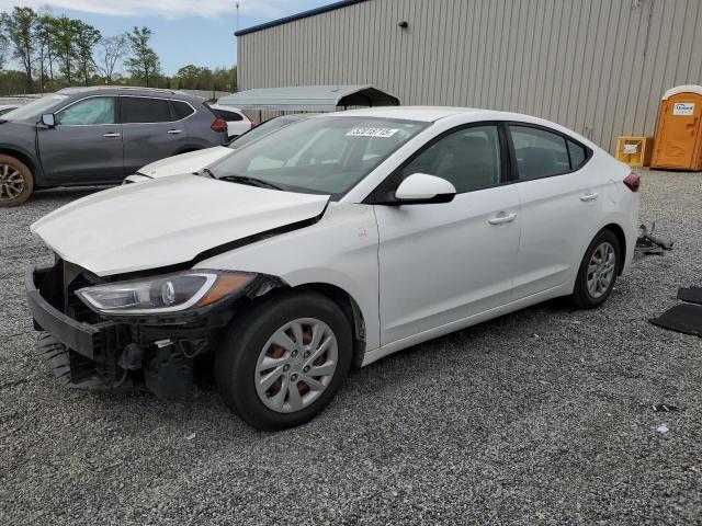 Sedans HYUNDAI ELANTRA 2017 White