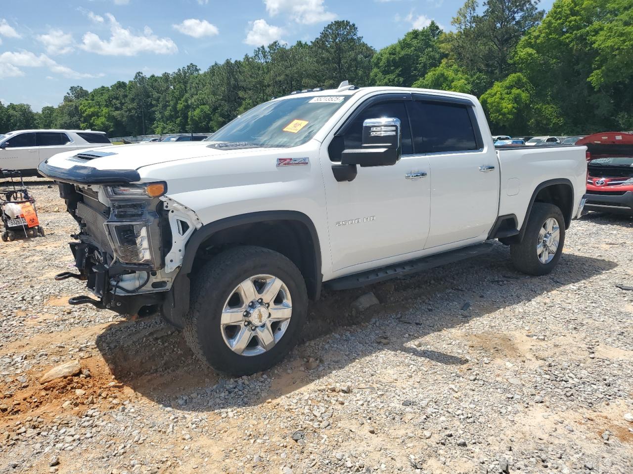 2021 Chevrolet Silverado K2500 Heavy Duty Ltz de vânzare în Eight Mile, AL - Front End
