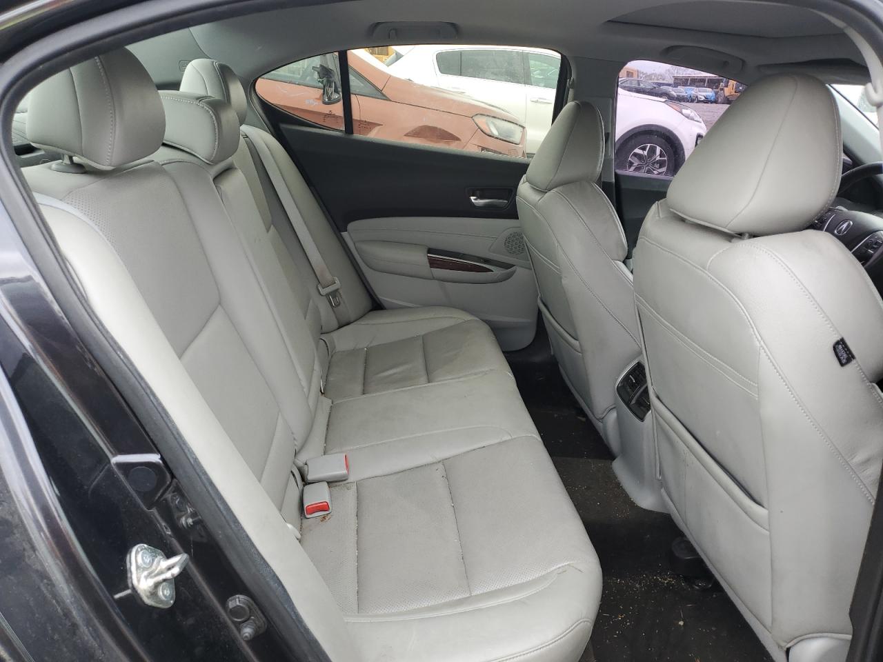 2015 Acura Tlx Tech VIN: 19UUB2F55FA002292 Lot: 51831585