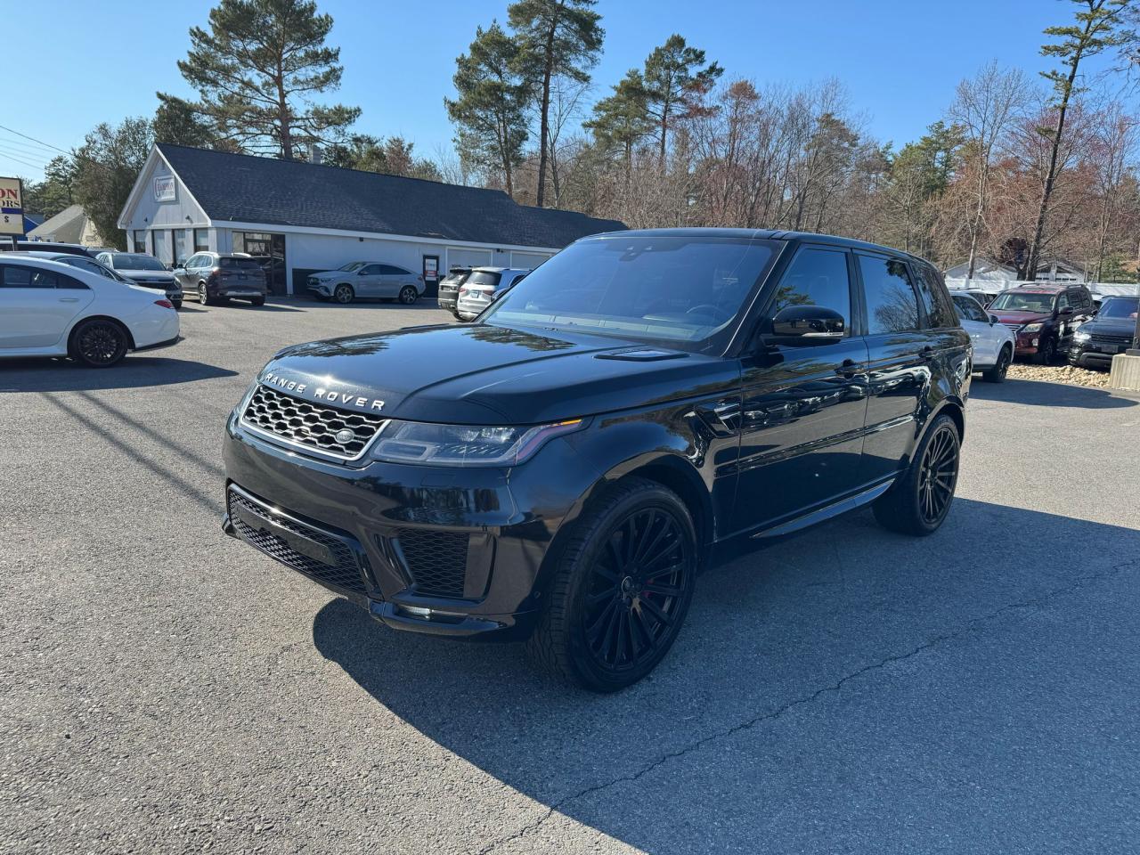 2018 Land Rover Range Rover Sport Hse for Sale in North Billerica, MA - Minor Dent/Scratches