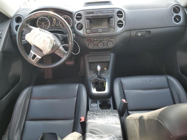  VOLKSWAGEN TIGUAN 2013 Сріблястий