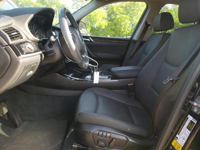  BMW X3 2016 Black