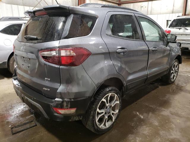  FORD ECOSPORT 2019 Серый