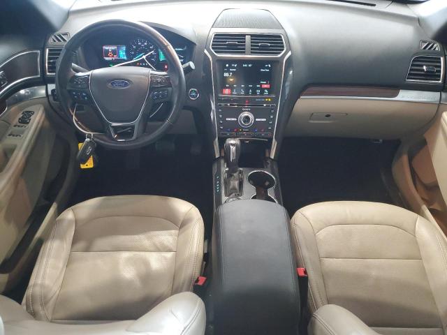  FORD EXPLORER 2018 Blue
