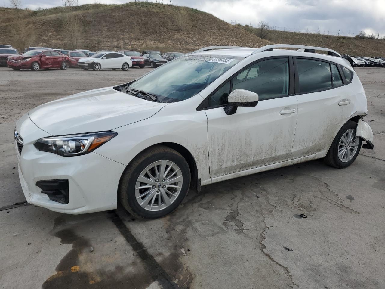 2018 Subaru Impreza Premium იყიდება Littleton-ში, CO - Rear End
